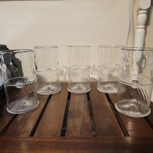 Juliska Glassware Graham Highball Glass 7298247 Set Of 5